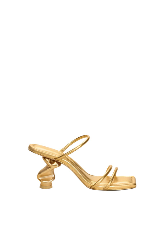 Cult Gaia Seraphina Sandals - Gold Sz. 40