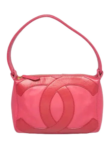 Chanel Quilted Shoulder Bag - Pink