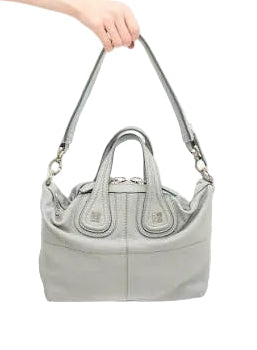 Givenchy Nightingale Bag - Grey sz. Medium