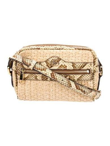 Gucci, Tan, Small