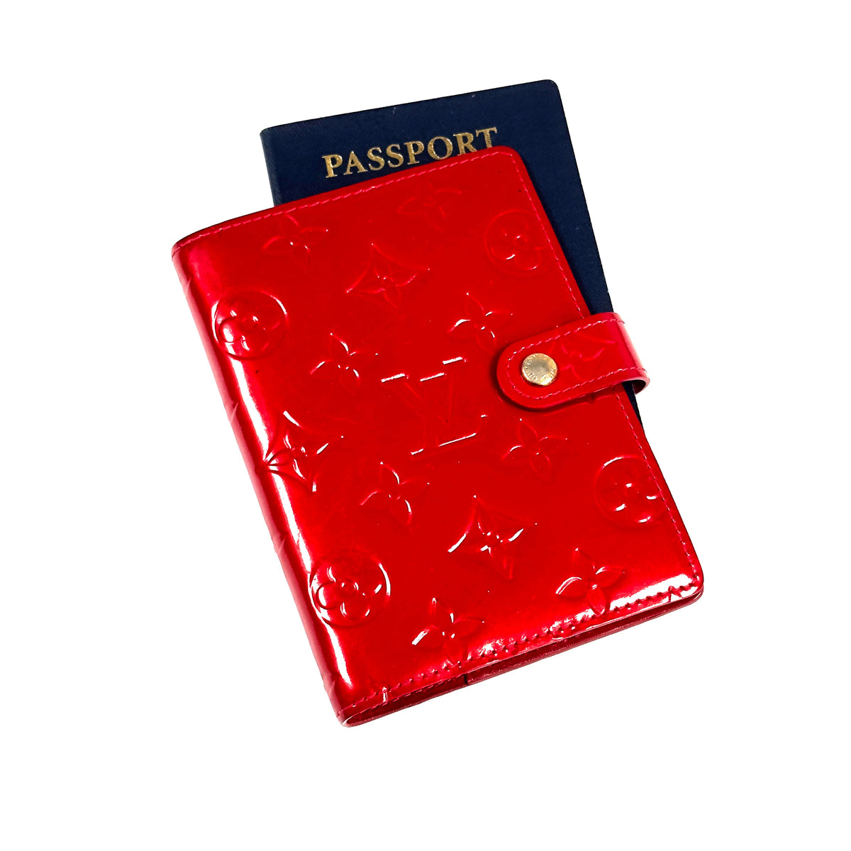 Louis Vuitton Vernis PM Agenda - Red sz. One Size